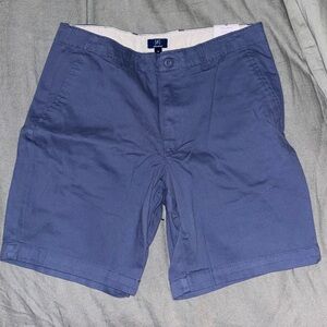 Men's Blue Shorts by George NWT